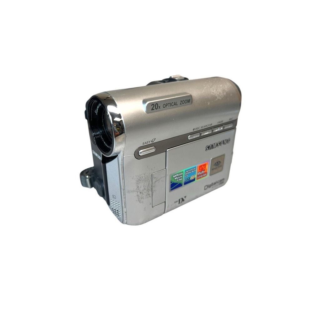 Samsung SC-D353 Mini DV Digital Camcorder Only MPEG4 Optical Zoom Parts Only